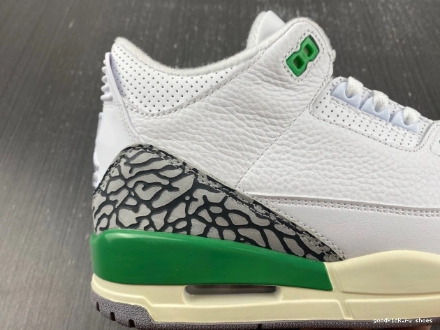 80% Off Sale 3 (W) Jordan Retro CK9246-136 Green Lucky 0701
